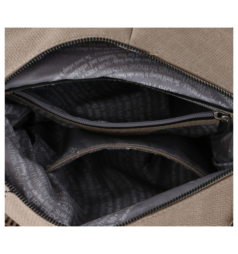 Suri Frey Tilly Zwarte Rugzak in kunstleer (290130)