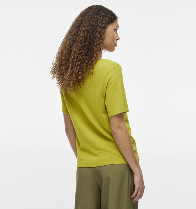 Vila Wennie Groen Knit T-shirt voor dames (353017)