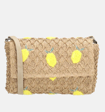 ZEBRA Schoudertassen Beige