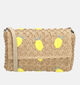 ZEBRA Citroen Lichtbeige/Gele Crossbodytas voor dames (374369)