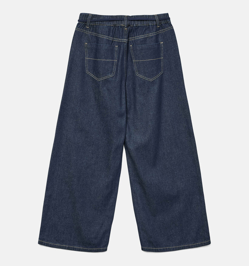 Vero Moda Valeria Jean en Bleu foncé pour femmes (360097)