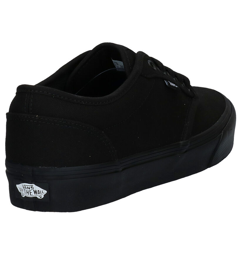 Vans Atwood Zwarte Sneakers voor heren (321106)