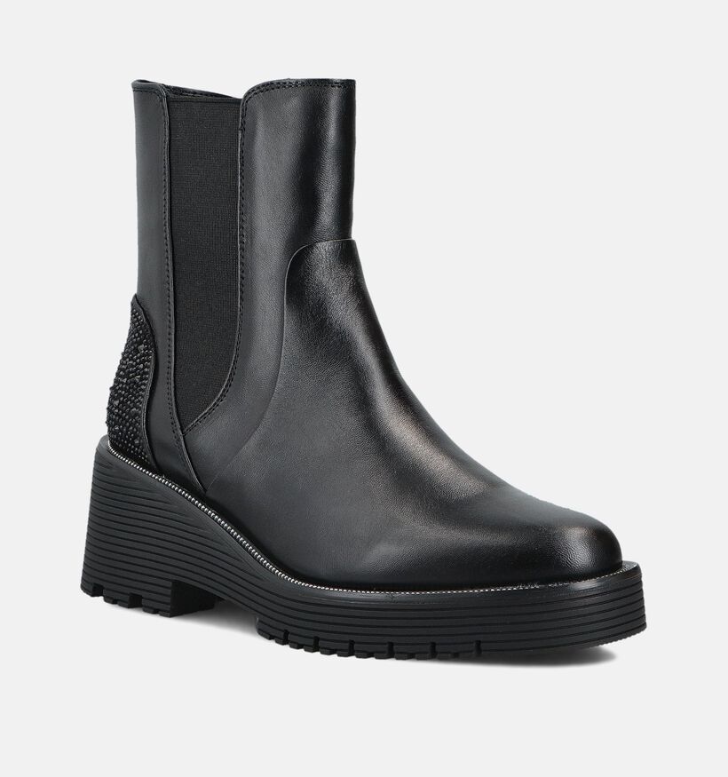 Regarde le Ciel Sadhy Bottines en Noir pour femmes (365545)