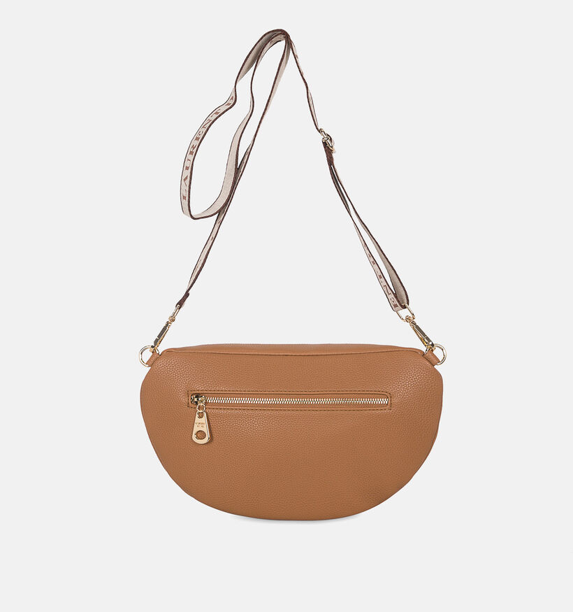 Laurent David Estée 901 Sac porté croisé en Cognac pour femmes (356780)