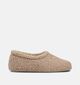 River Woods Niala Beige Gesloten Pantoffels voor dames (363671) - geschikt voor steunzolen