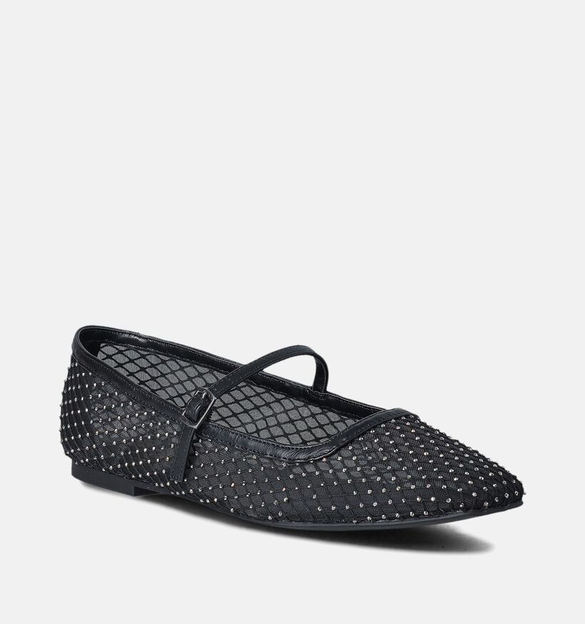 La Strada Zwarte Ballerina's Met Riempje voor dames (356000)
