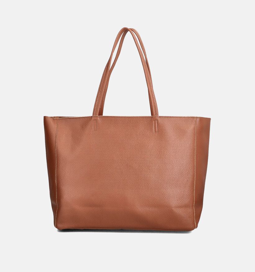Via Limone Bruine Shoppertas voor dames (367714)