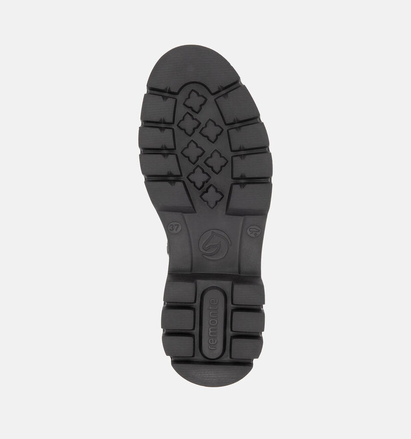 Remonte Bottines motardes en Noir pour femmes (347249)