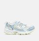 New Balance 530 Lichtblauwe Sneakers voor meisjes (375176) - geschikt voor steunzolen