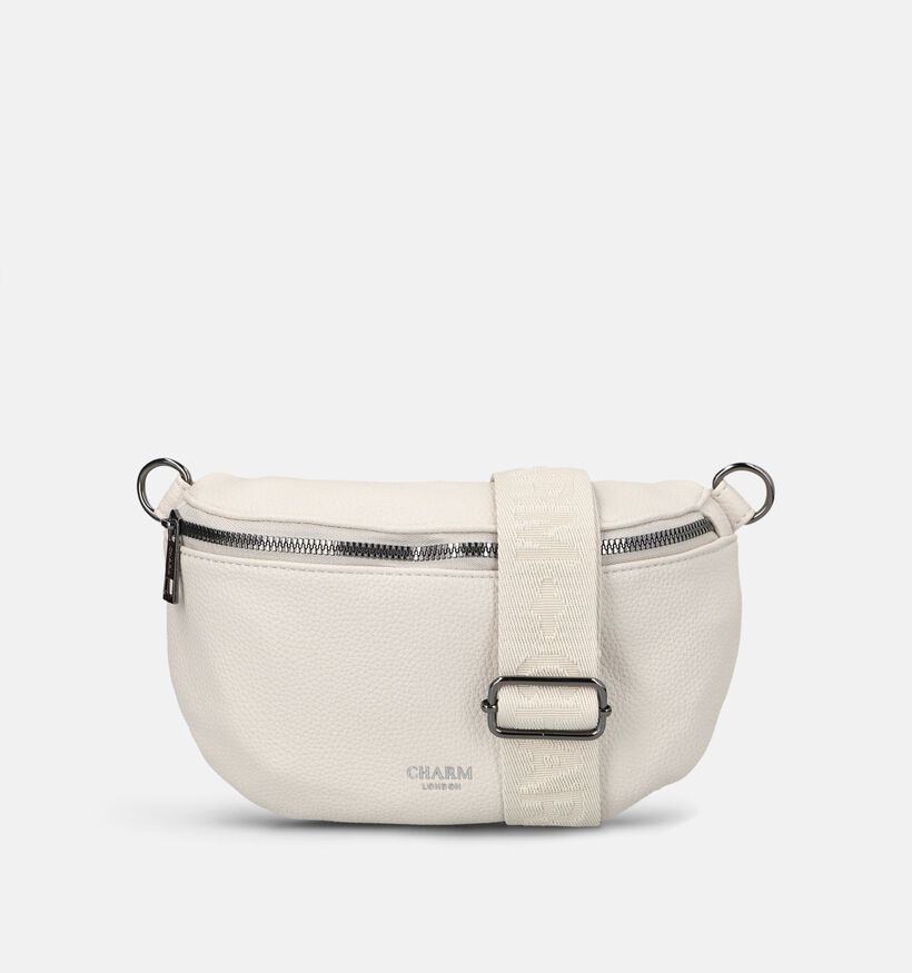 Charm London Pentonville Sac banane en Ecru pour femmes (374566)