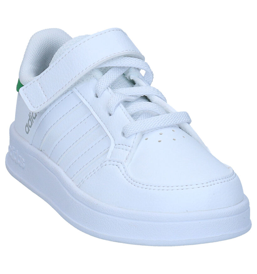 adidas Breaknet C Zwarte Sneakers voor jongens, meisjes (314990)