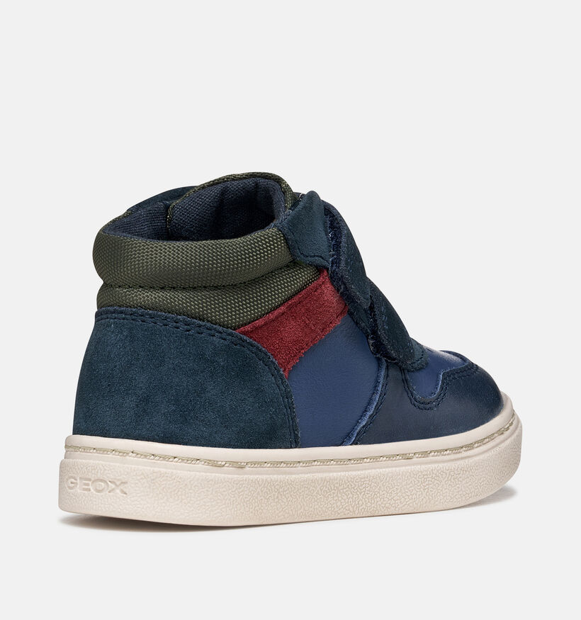Geox Nashik Donkerblauwe Sneakers voor jongens (376221) - geschikt voor steunzolen