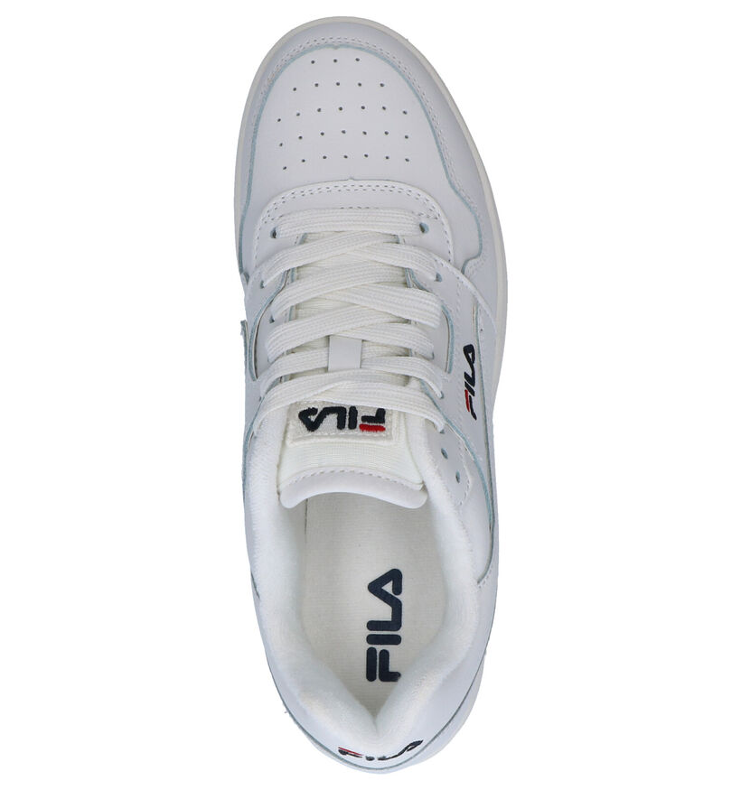 Fila Arcade Low Baskets en Blanc en simili cuir (274636)