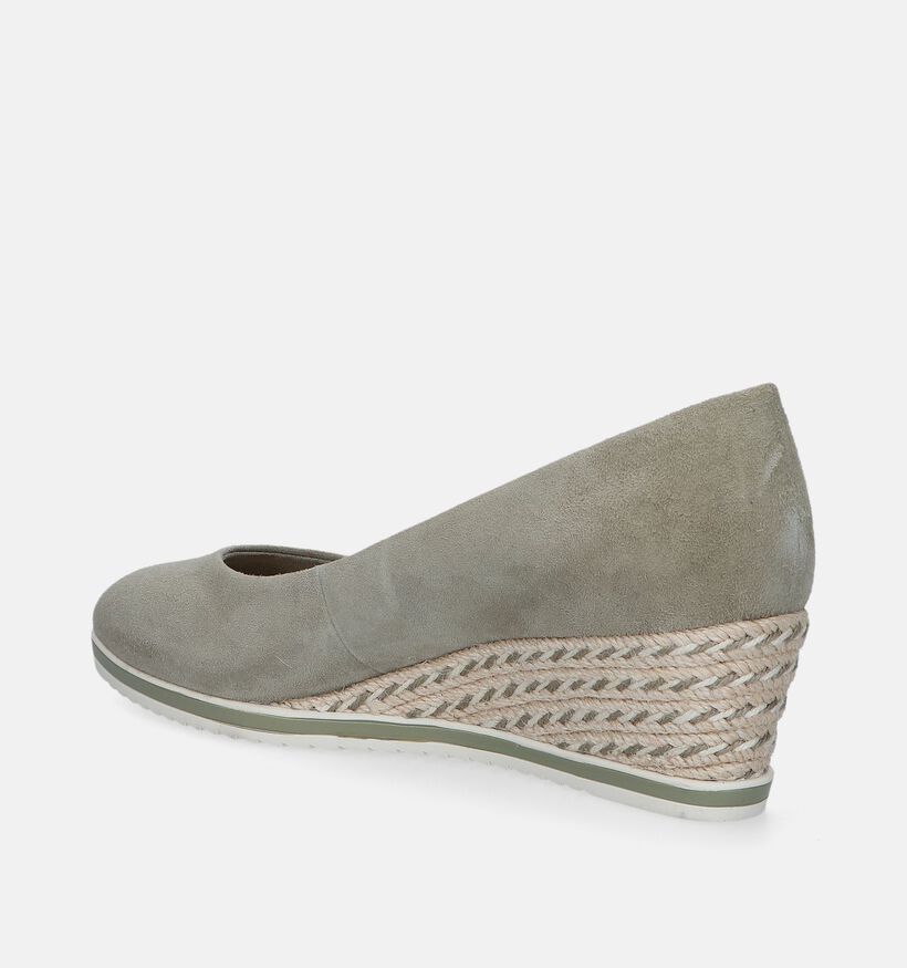 Tamaris Escarpins avec talon compensé en Beige pour femmes (351509)