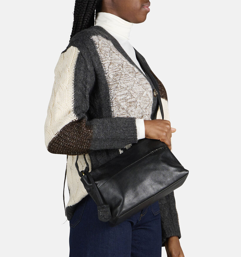 Burkely Norah Zwarte Crossbody tas voor dames (347951)