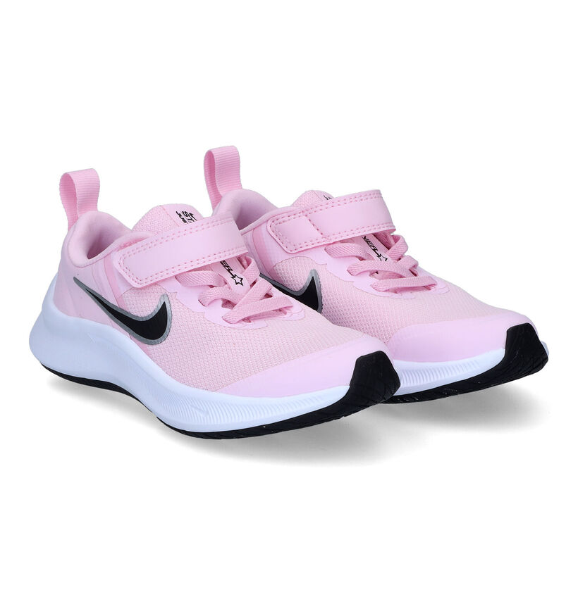Nike Star Runner 3 PS Baskets en Rose pour filles (325369)