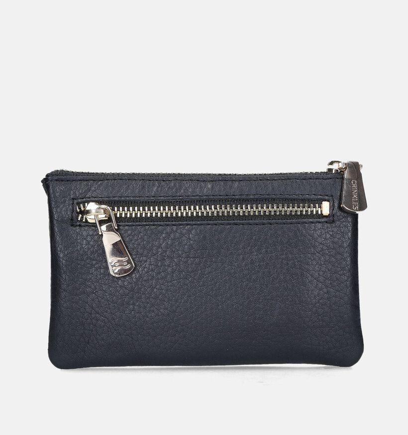 Crinkles Porte-monnaie en Noir pour femmes (358125)