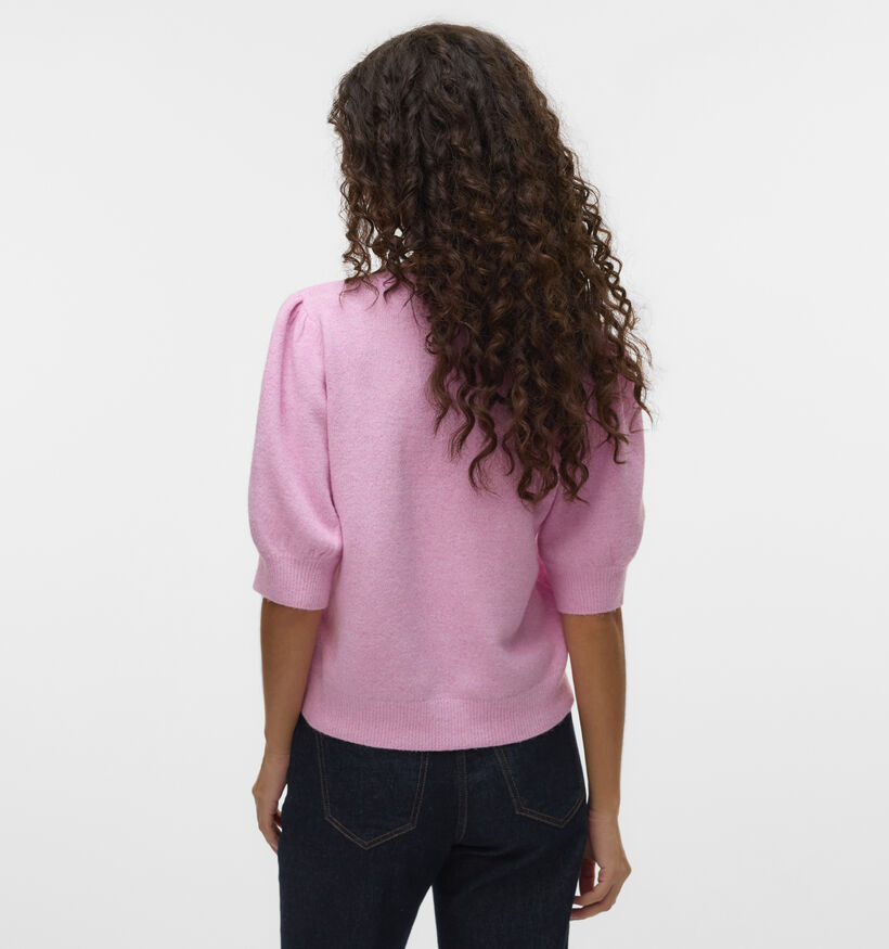 Vero Moda Doffy Roze Gebreide trui voor dames (352207)
