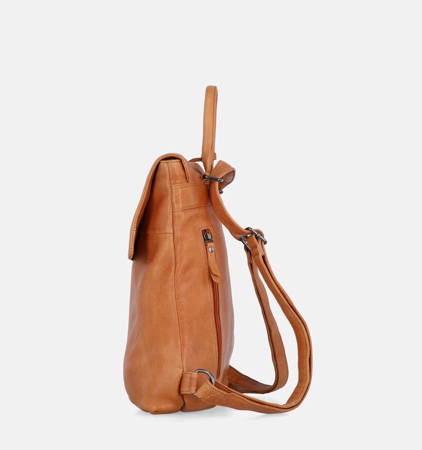 Burkely Just Jolie Bruine Rugzak voor dames (340601)