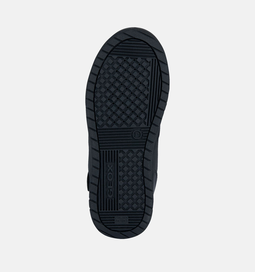 Geox Perth Chaussures hautes en Noir pour garçons (360363) - pour semelles orthopédiques