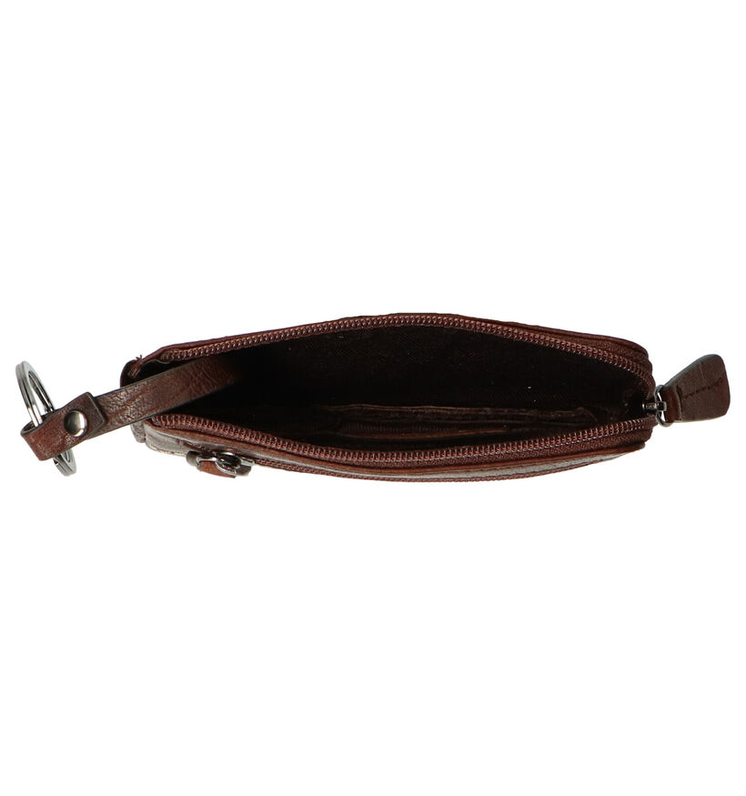 Maverick Porte-monnaie en Cognac en cuir (292503)