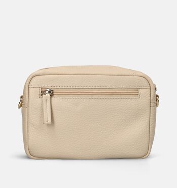 DSTRCT Sacs port&eacute; crois&eacute; Noir/Beige/Taupe