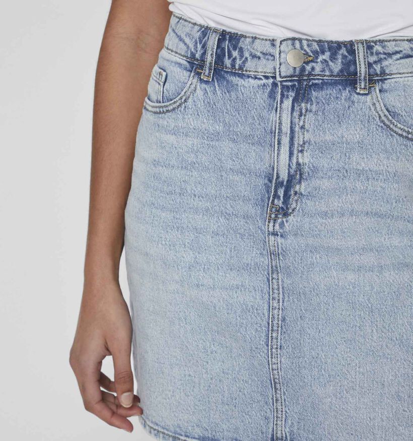 Vila Kaja Jaf Denim Jupe en Bleu pour femmes (368052)