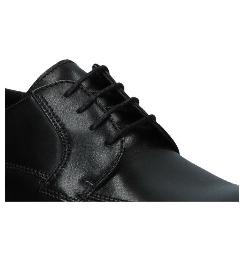 ECCO Chaussures classiques en Brun foncé pour hommes (237748) - pour semelles orthopédiques