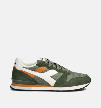 Diadora Low Baskets Green Olivine/Insignia Blue/ Gray Pelican