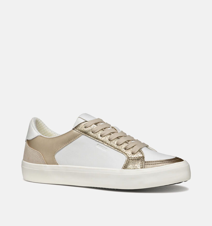 Geox Emmeleny E Chaussures à lacets en Blanc pour femmes (351689) - pour semelles orthopédiques