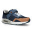 Safety Jogger Lifestyle Blauwe Sneakers in kunstleer (322221)