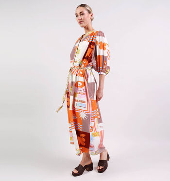 Ador&eacute; Kleedjes Oranje