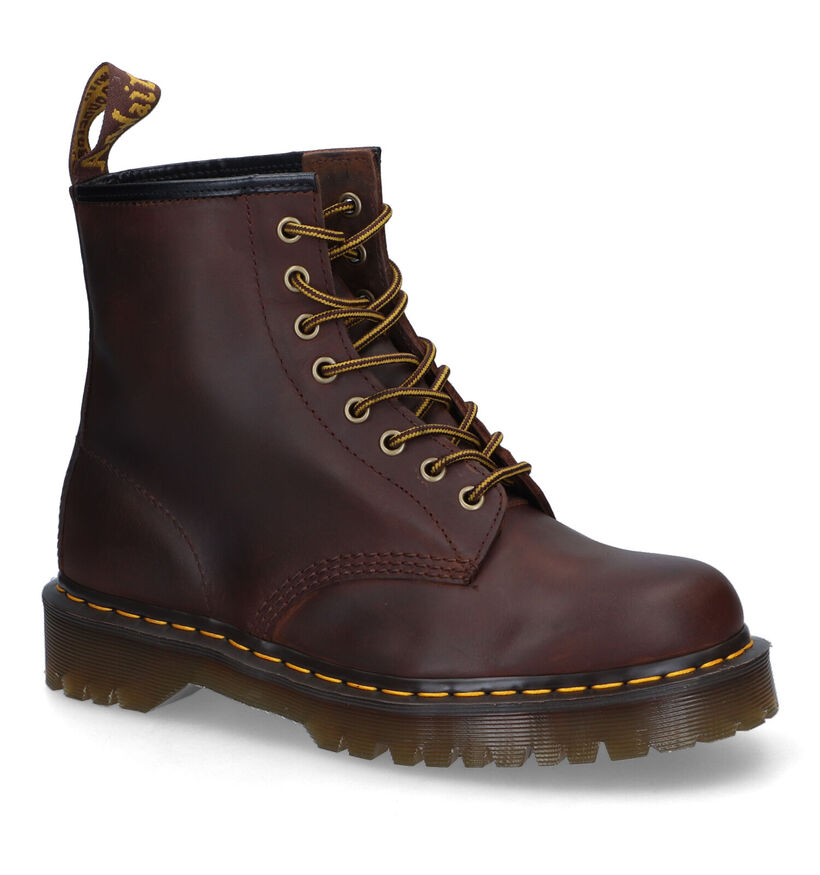 Dr.Martens 1460 Bex Bruine Boots voor heren (313379)