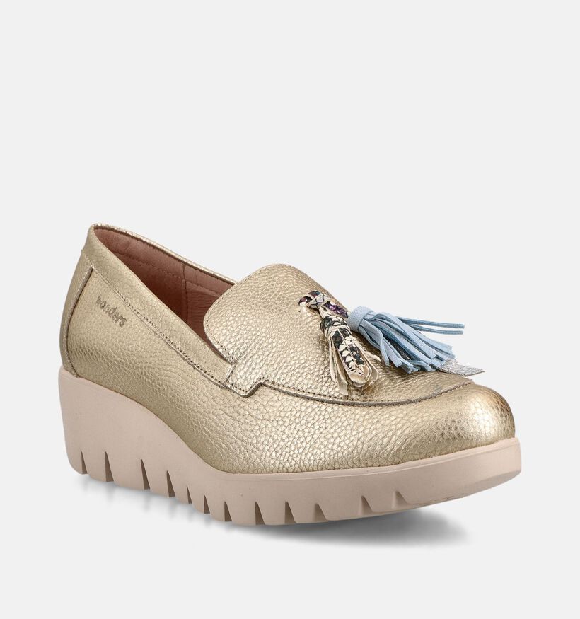 Wonders Mocassins en Or pour femmes (373130)