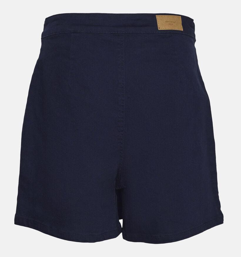 Vero Moda Wild Short en Bleu pour femmes (342041)