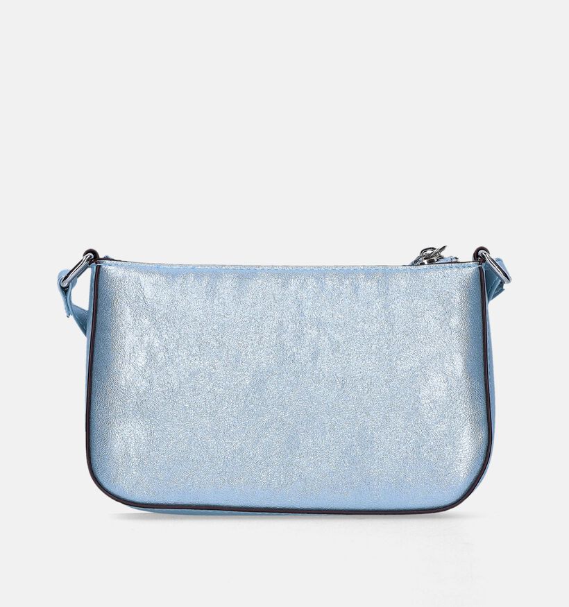 Laurent David Lily 898 Sac porté croisé en Bleu pour femmes (342599)