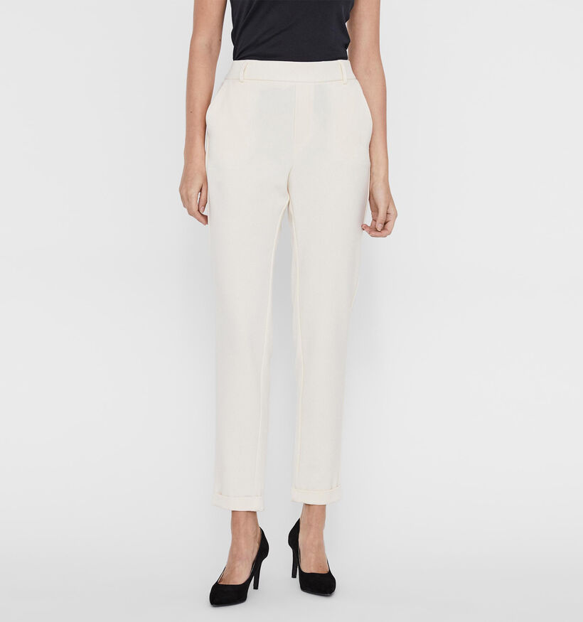 Vero Moda Maya Pantalon en Beige pour femmes (337248)