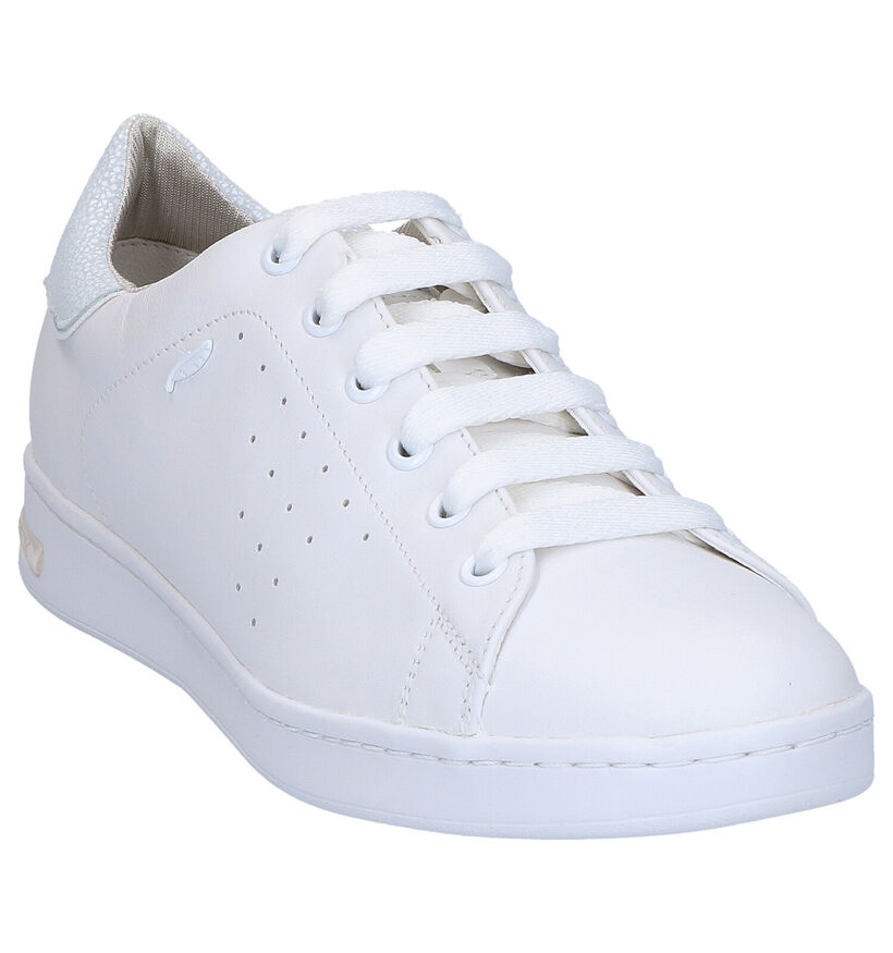 Geox Jaysen Witte Sneakers voor dames (311611) - geschikt voor steunzolen