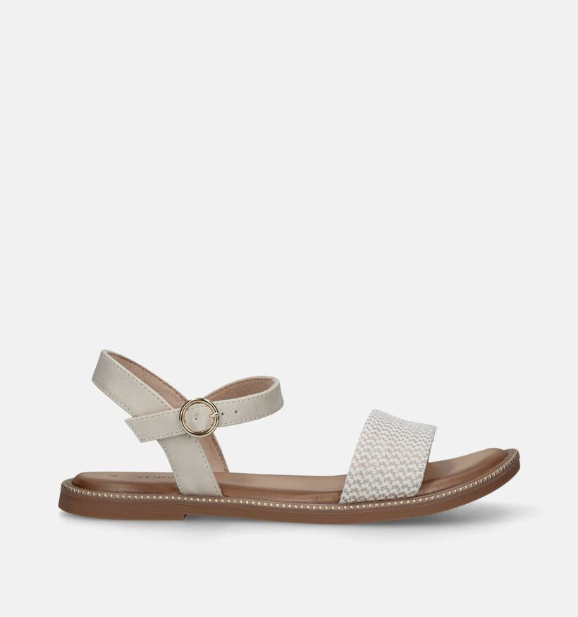 s.Oliver Beige Sandalen voor dames (339692)