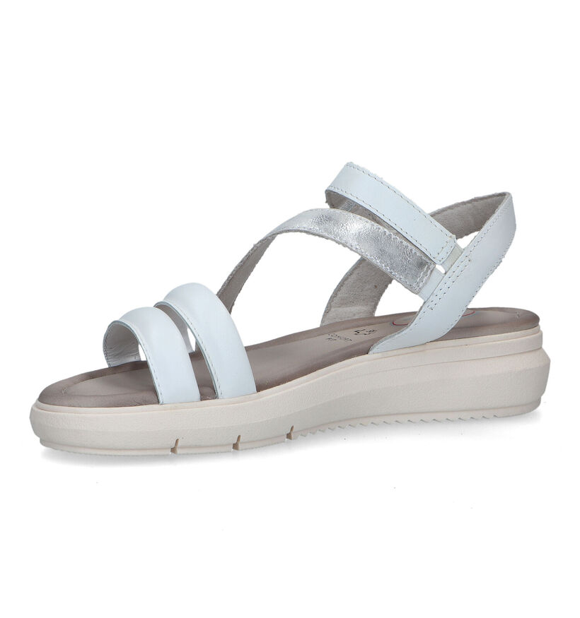 Tamaris Comfort Sandales en Blanc pour femmes (323043)