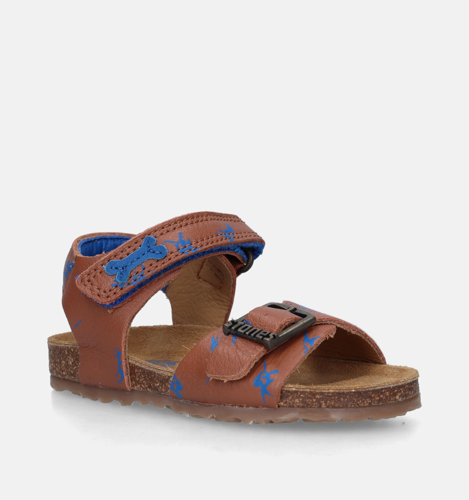 STONES and BONES Losto Cognac Sandalen Jongens Sandalen Online op TORFS .BE