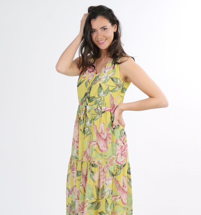 Bellita Damina Robe en Multicolor (300215)