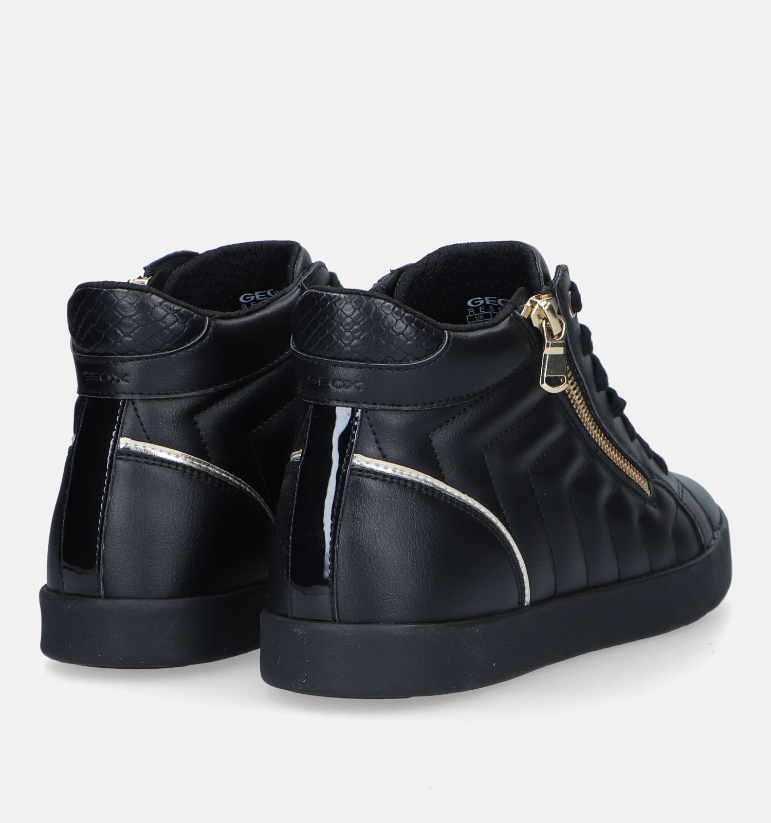 Geox sneakers dames zwart 2025