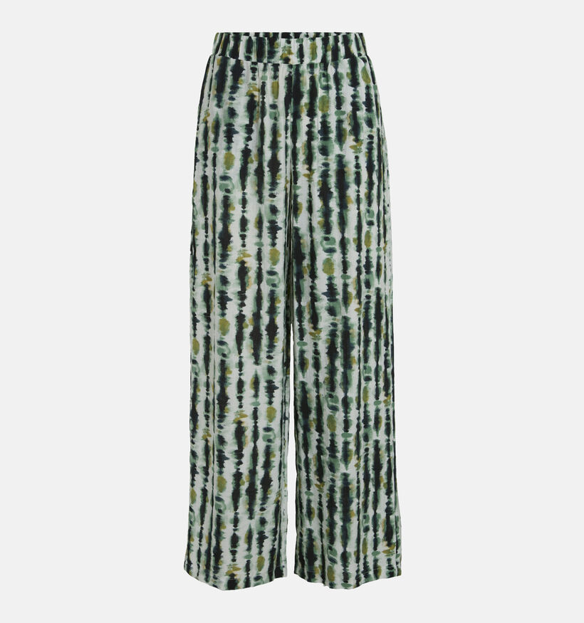 Vila Bavina Groene Wijde broek voor dames (357337)