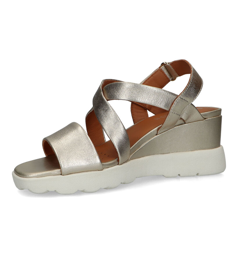 Geox Spherica Gouden Sandalen voor dames (326662)