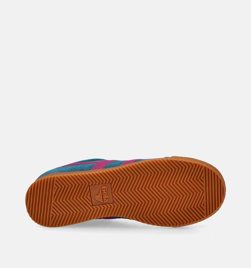 Gola Elan CLB538 Turquoise Sneakers voor dames (345103) - geschikt voor steunzolen
