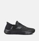 Skechers GO WALK FLEX GRAND ENTRY Zwarte Sneakers voor dames (359703) - geschikt voor steunzolen