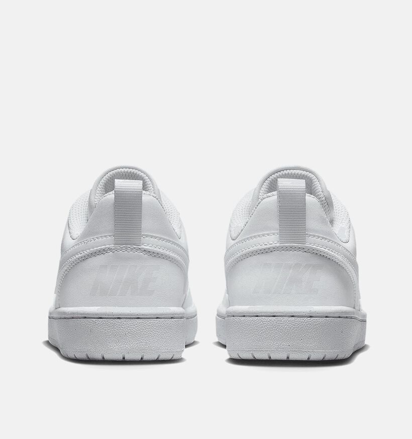 Nike Court Borough LOW 2 GS Witte Sneakers voor meisjes, jongens (350497)