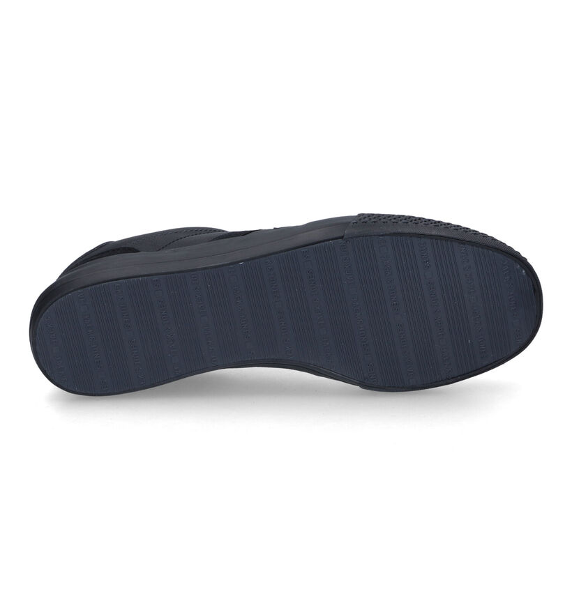 Jack & Jones Morden Pu Combo Chaussures à Lacets en Noir en simili cuir (314957)