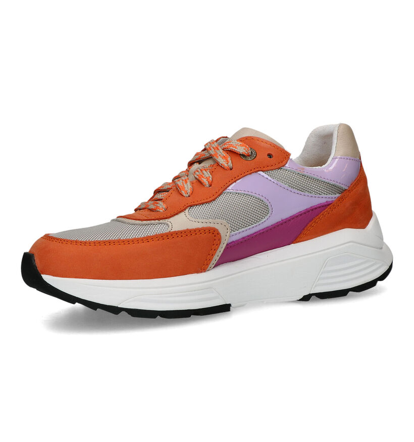 Xsensible Ponte Vecchio Oranje Sneakers voor dames (324969) - geschikt voor steunzolen